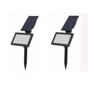 China Solar Garden Lamp Solar Ground Lamp Waterproof Ip65 48 Led Solar Lamp Easy To Use Lamp supplier