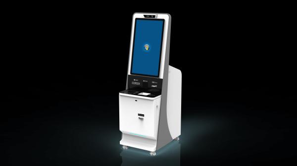 Wisecard WCT K-530 32-inch Smart Teller Machine with Intel i5 Processor and 8GB Memory for Instant Card Issuance and Account Services