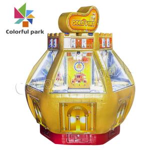 China Gold Fort Arcade Coin Pusher With internal Bill Changer At Casino supplier