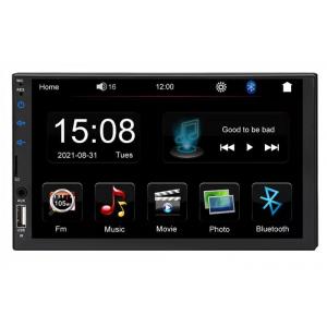 7" Capacitive Touch Screen Car Video Stereo Central Multimidia Universal Mp5 Car Stereo Bluetooth Moniceiver MP5-7023
