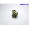 Chrome / Nickel Electroplate Hotpoint Stove Oven Knob For Kitchen appliances