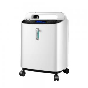 China 5L Medical Oxygen Generator AC220V  CE Oxygen Portable Generator supplier