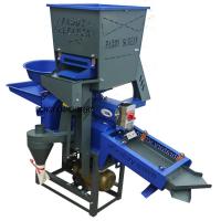 China Destoner Polish Combined Rice And Flour Mill Grinding Machine 180kg Per Hour With Lifter on sale