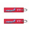 China Promotion Gift Remove Before Flight Keychain Durable Merrowed Borders wholesale