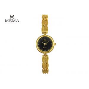 MEMA Branded Ladies Bracelet Watches Black Dial Japanese Machine Core