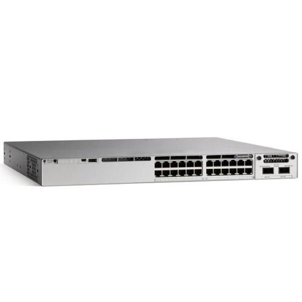 Business Networking with 24 Port Full POE Switch 4x10G Uplink Port and Private Mold