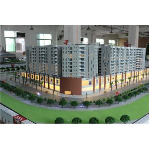 China 3d house building model , 1/100 scale physical 3d model for sellling supplier