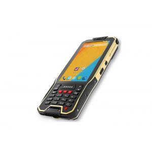 China IP65 Android Barcode Scanners , Portable 2D Barcode Scanner PDA Touch Capactive Screen supplier