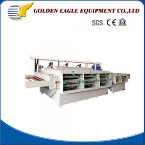 China GE-SK48 Elevator Plate Decorative Plate Stainless Steel Etching Machine for Solutions supplier