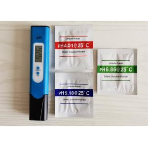 Reliable Pocket PH Meter , PH Level Tester Meter Long Working Lifespan