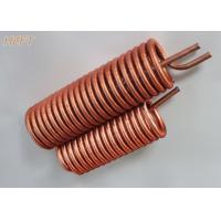 China Customized Flexible Copper Tube Coil in Domestic Water Boilers on sale