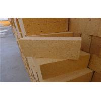 China Al2O3 30% - 65% Refractory Fire Clay Bricks , Insulating Fire Brick For Lime Kiln on sale