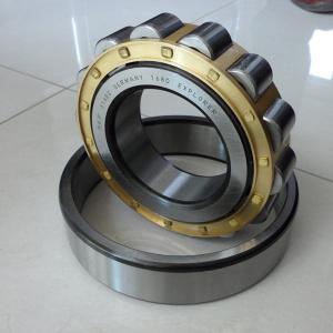 China OEM Cylindrical Roller Bearing 80 x 170 x 39mm N316E TVP2 Nylon Cage 6.7kg supplier