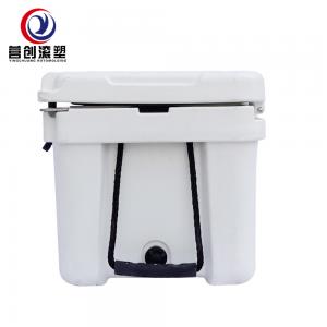 rotational molding products Preservation Rotomolded Cooler Box With Insulation And Lockable
