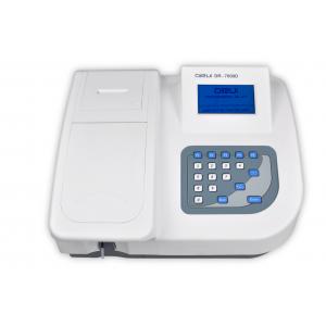 50Hz Portable Biochemistry Analyzer Medical Biochemistry Semi Auto Analyser