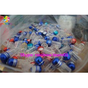 China SGS Paper Box Packaging Clear Plastic Sex Pill Bottle , Custom Service Provided supplier