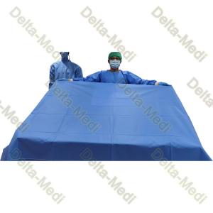 China SP SMS SMMS SMMMS Neonatal Pediatric Sterile Disposable Drapes 40g 60g supplier