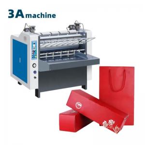 China 2.2kw CQT 1000 Automatic Laminating Machine for Cold Laminating and Laminated Cardboard supplier