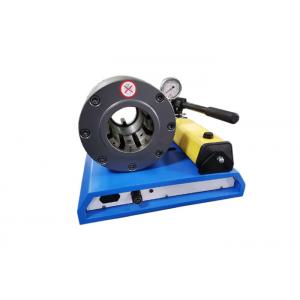 Large Diameter Manual Hose Pressing Machine P20HP For Steel Wire Braided Hose