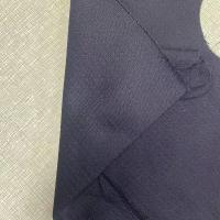 China 40%FR Viscose Composition Meta Aramid Fabric with UV Resistance Level 4-5 in Navy Blue on sale