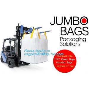 waterproof big recycling 1 ton 1000kg pp woven jumbo plastic fibc bag manufacturers,Feed Grade New Pp Material Sugar Wov