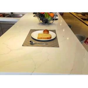 High Hardness Engineered Quartz Countertops For Table Top Vanity Top Bartop