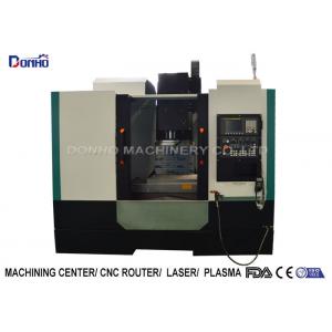 China M30 DHVMC850 CNC Milling Machine Belt Spindle Auto Power Off System supplier