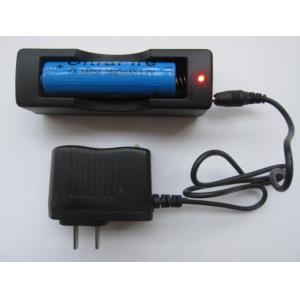 China 18650 AA / AAA Rechargeable Battery Recharger US Standard For Flashlight supplier