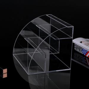 Customized acrylic display stand nail polishing display stand UV printing acrylic cosmetics display stand
