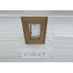 China Bedroom White Wash Handmade 5x7 Wood Picture Frames supplier