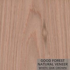 Customized White Oak Wood Veneer Rough Smoked Oak Veneer ISO