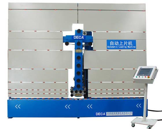 Automatic Glass Loading Machine 3150x2600x3350mm Dimension With Panasonic PLC