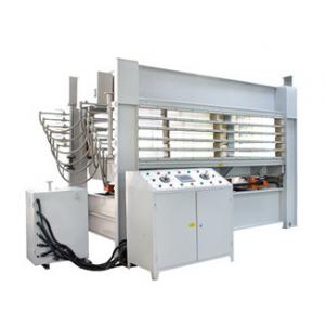 100T Heated Press Machine Hot Press Machine For Making Aluminum Honeycomb Board