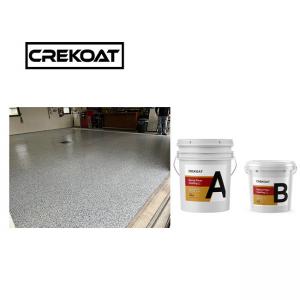 1mm Roller Chemical Resistant Concrete Coating Tough Polymer Cement Coating