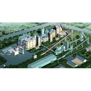 China 90tph Dry Type OPC Cement Clinker Grinding Plant wholesale