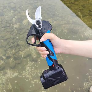 21V Lithium Battery Electric Pruner Shears Ergonomic Cordless Pruning Shears