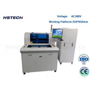 Bottom collection Single Platform PCBA Router Machine with X/Y/Z Axis Driven