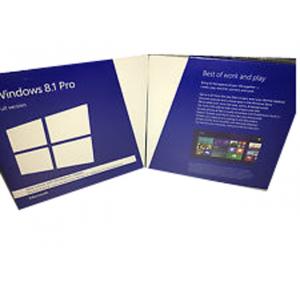 China Microsoft Windows 8.1 Professional 64 Bit OEM DVD Activate English Language supplier