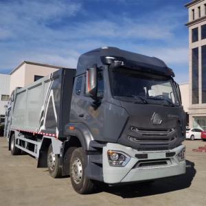 China Sinotruk HOWO Cheap Garbage Truck 6x4 24m3 Garbage Truck Price supplier