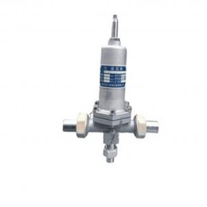 Válvula de aço inoxidável manual do regulador de pressão do gás da válvula de diminuição da pressão