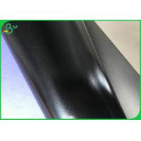 China Glossy Black Washable Fabric Craft Paper / 0.3MM TO 0.8MM Untear Paper Roll on sale