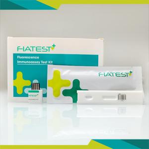 Fiatest Cardiac Troponin I Fast Test Kit In Human Blood Serum Plasma