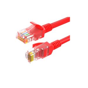 China Pure Copper 4P UTP Patch Cord with 25AWG Bare Copper Cable and 3u Gold Plated Connectors UL Certificated wholesale