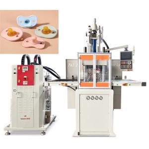 Efficient And Precise Vertical LSR Silicone Injection Molding Machine For Baby Soother