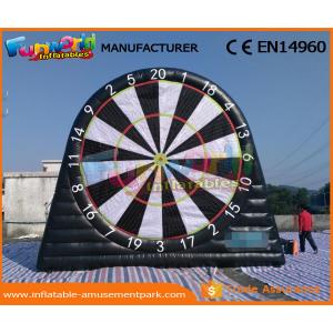 Waterproof Inflatable Sports Games 0.55 MM PVC Tarpaulin Inflatable Target Game