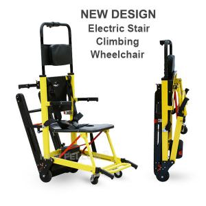 Multi - Function Motorized Stair Climbing Chair , Step Climbing Wheelchair