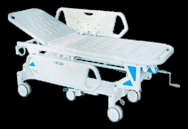 High Performance Medical Hospital Bed Rescue Bed With Central Brake