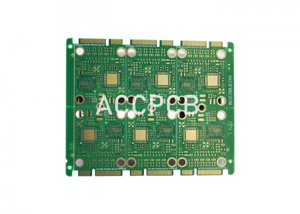 LED light PCB Board Smd LED Circuit Board with Green Soldermask RoHS 94v0 UL
