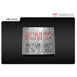 China Vending Kiosk Metal Numeric Keypad 4x4 Keys Bank Machine Keypad wholesale