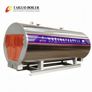 China Automatic Control Electric Hot Water Steam Boiler SIMENS PLC Electrical Steam Boiler supplier